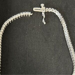 Ross Simons 1.15 tcw tennis necklace